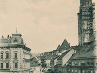 Bakačeva ulica - Trg bana Jelačića 1898. godine